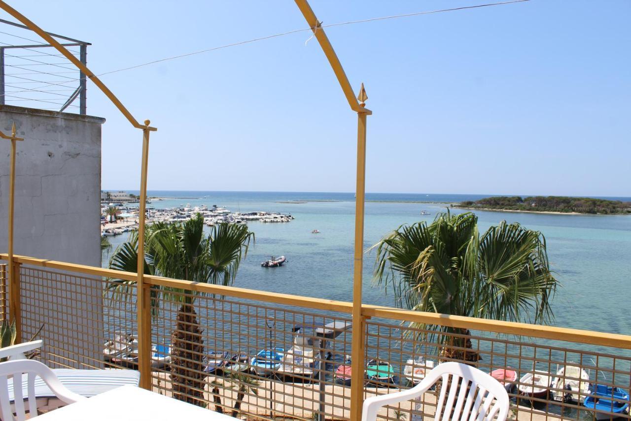 Appartamento Vista Mare Porto Cesareo Exteriör bild