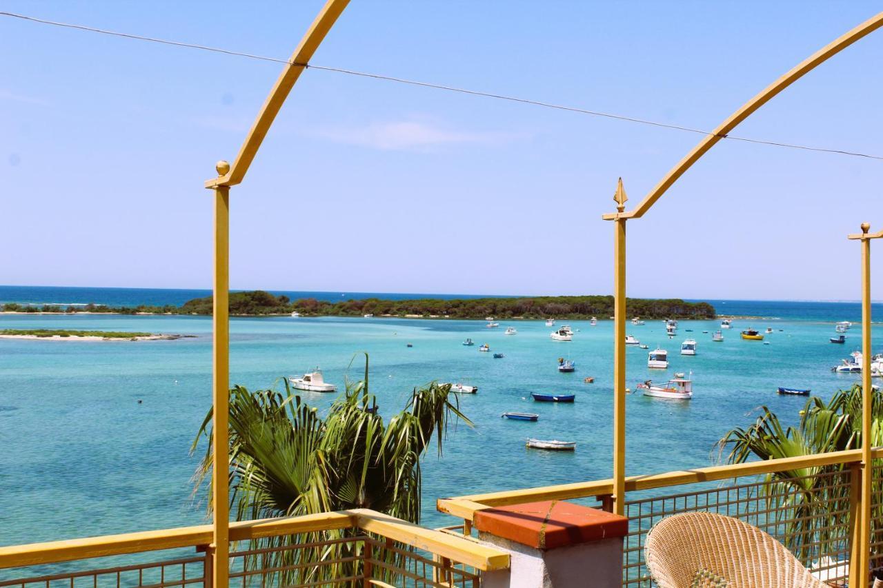 Appartamento Vista Mare Porto Cesareo Exteriör bild