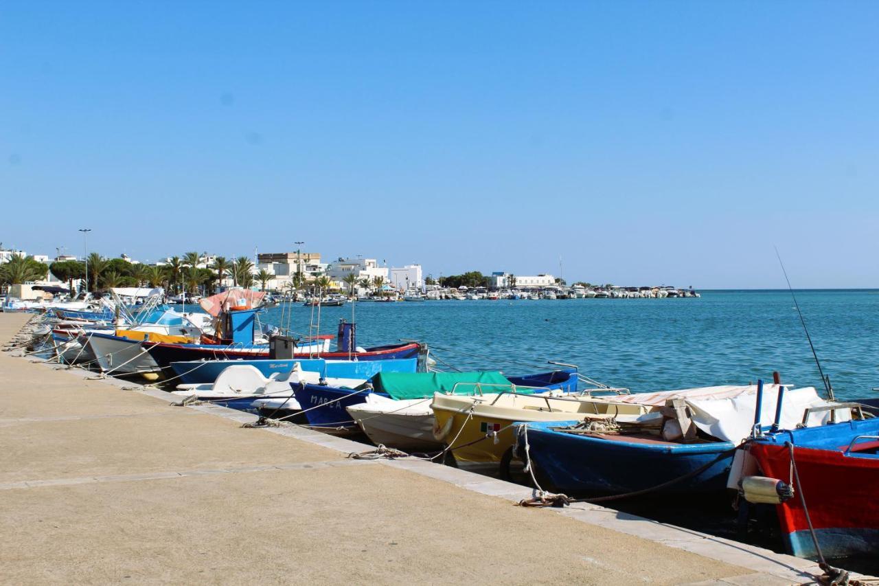 Appartamento Vista Mare Porto Cesareo Exteriör bild